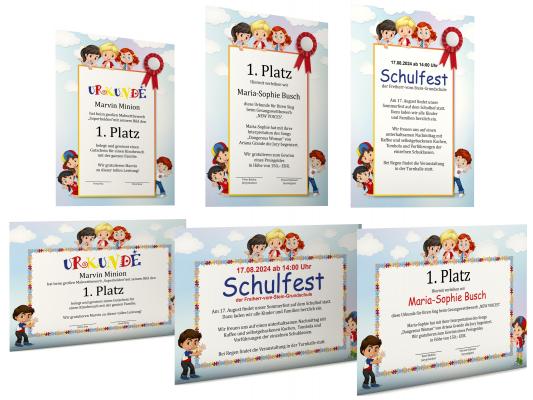 Certificate Paper for Kids